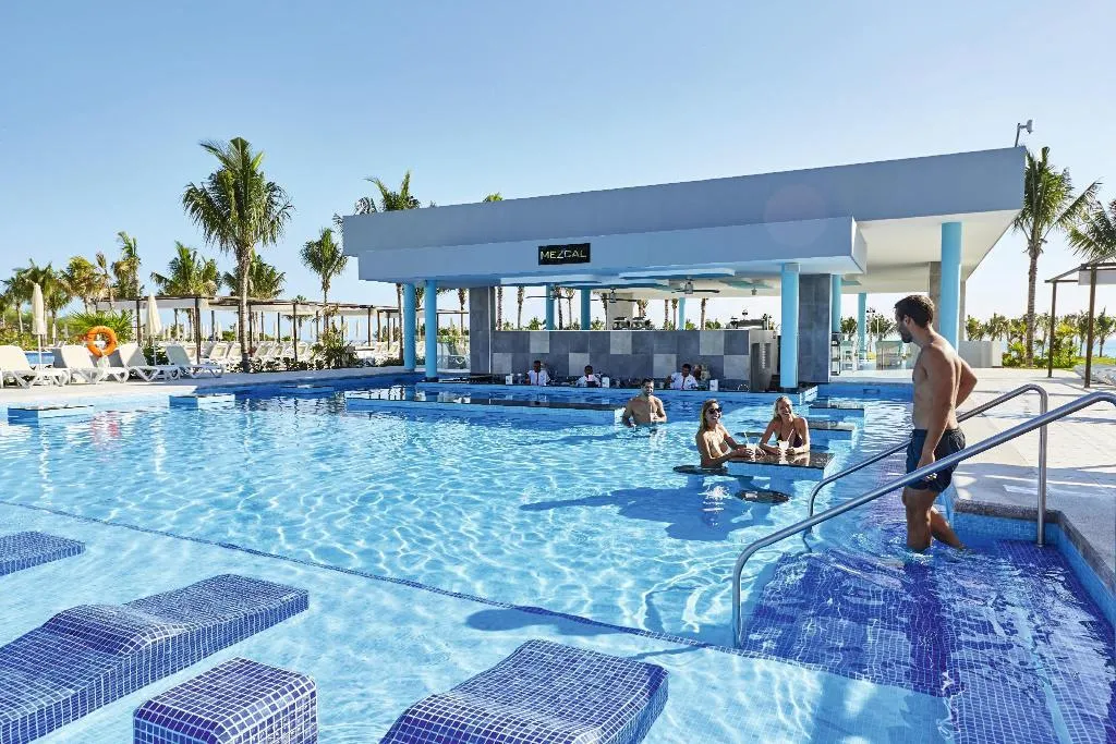 Pool, Riu Dunamar - All Inclusive, Cancun Area