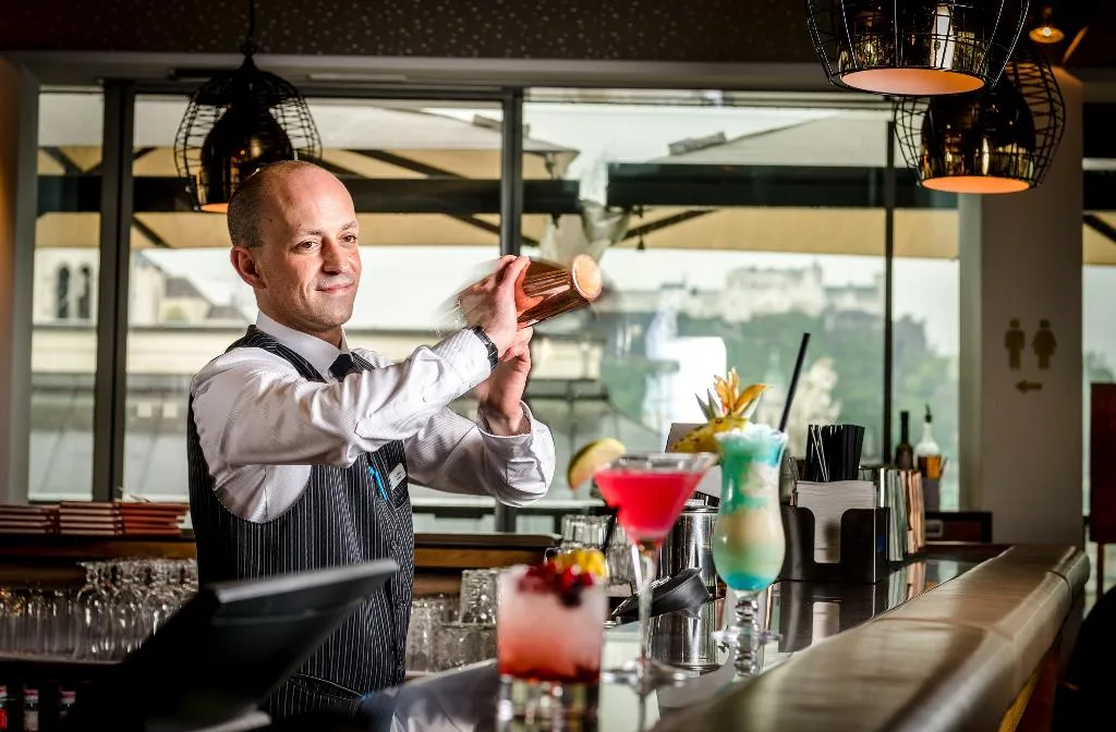 Bar, Imlauer Hotel Pitter Salzburg, Salzburg
