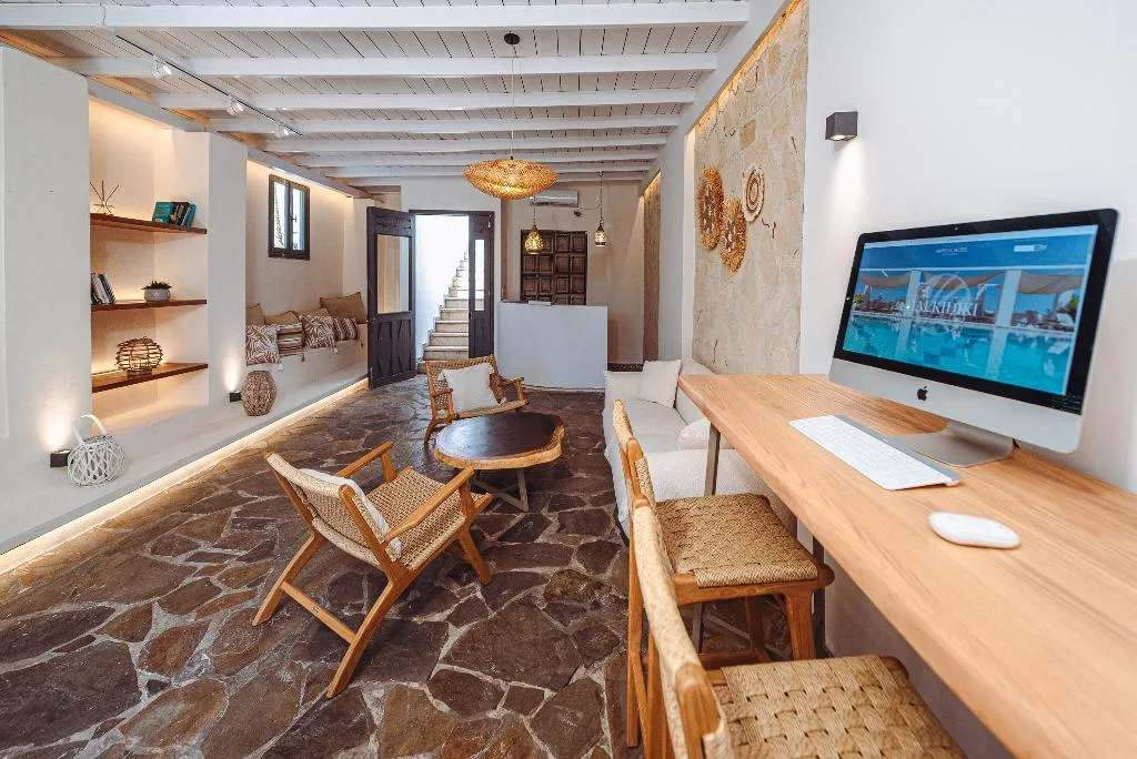 Lobby, Ampelia Hotel Kassandra, Halkidiki
