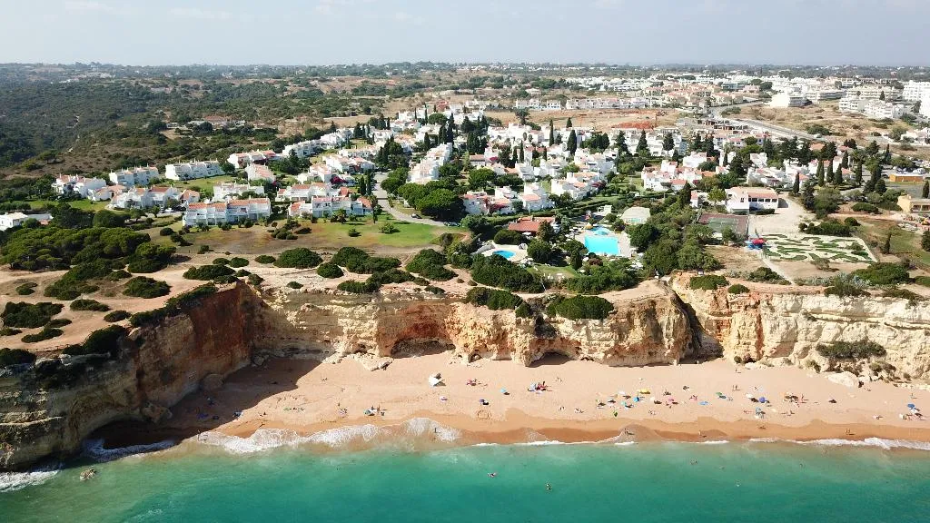 Beach, Vila Senhora da Rocha, Algarve