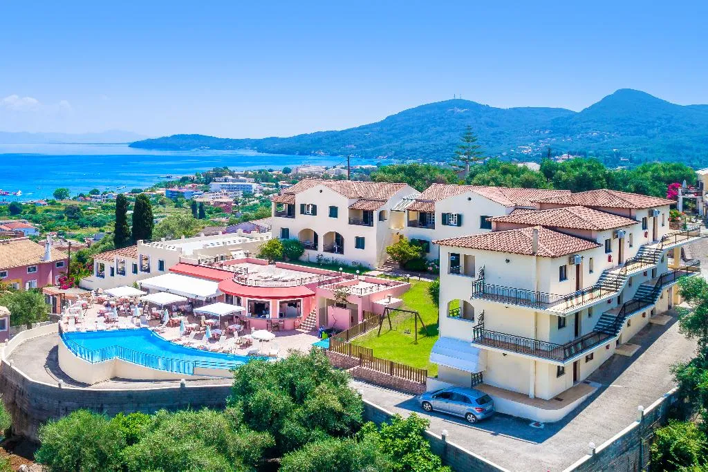 General view, Pelagos Hotel, Corfu