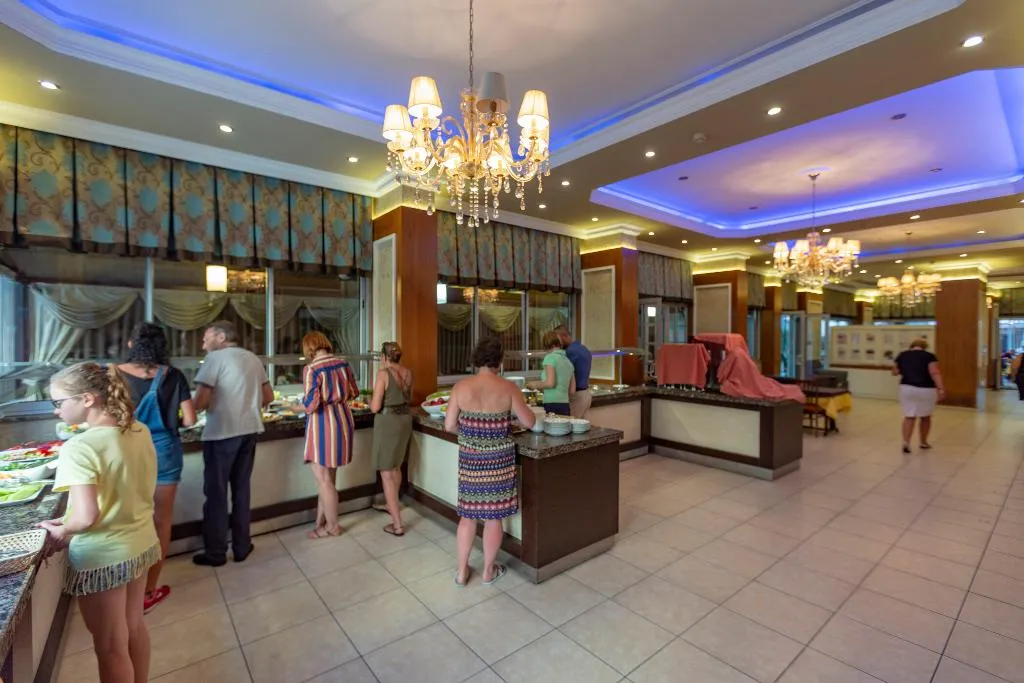 Restaurant, Alanya Beach Hotel, Antalya