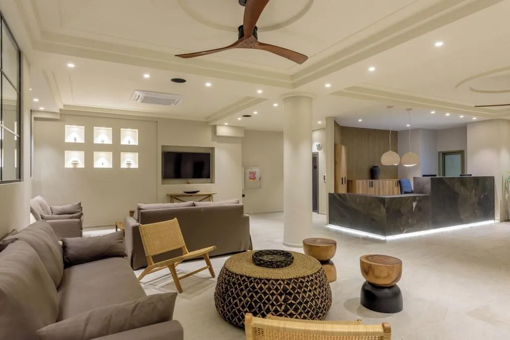 Lobby, Neptuno Beach Hotel, Crete