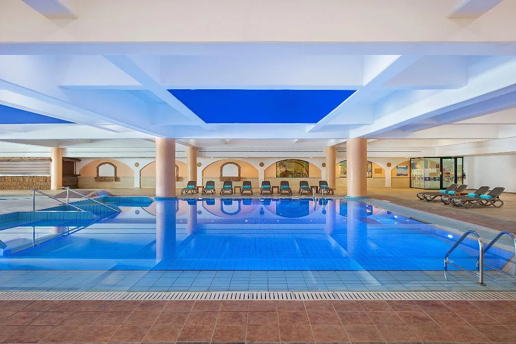 Pool, Adams Beach Hotel, Cyprus