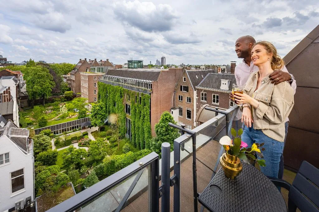 General view, Boutique Hotel Albus Amsterdam, Amsterdam