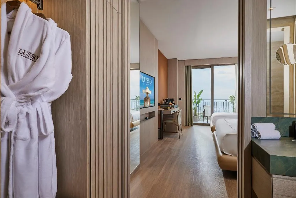 DOUBLE SINGLE USE SUPERIOR SEA VIEW Room, Lusso Sorgun, Antalya