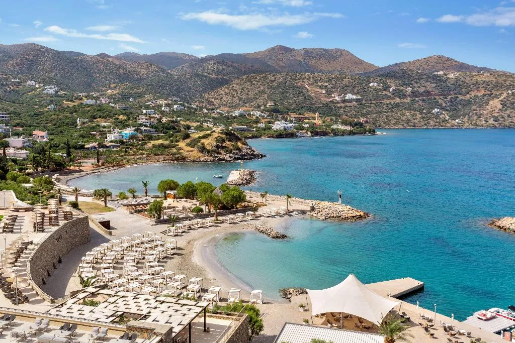 General view, Zeus Eleva Mirabello Bay, Crete