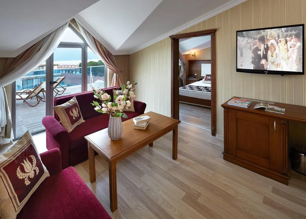 SUITE SEA VIEW Room, Emre Hotel  And Emre Beach Hotel, Dalaman