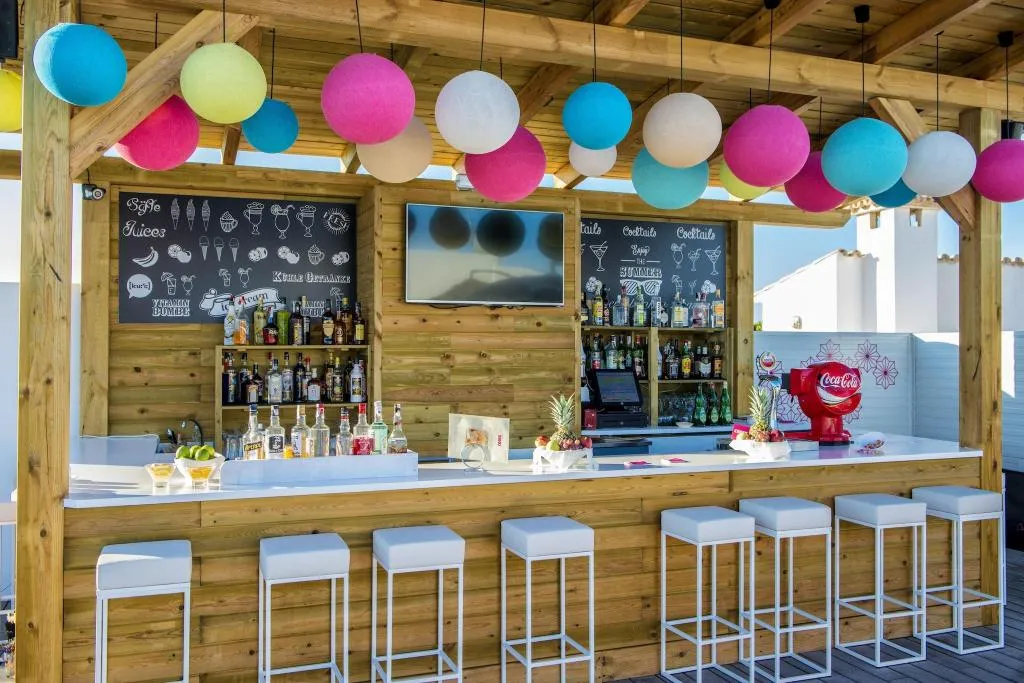 Bar, Onmood Cala Ratjada, Majorca