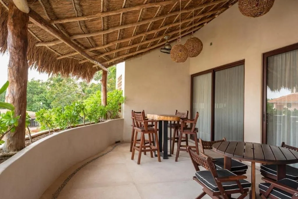 Terrace, Niwa Tulum Luxury Suites, Cancun Area