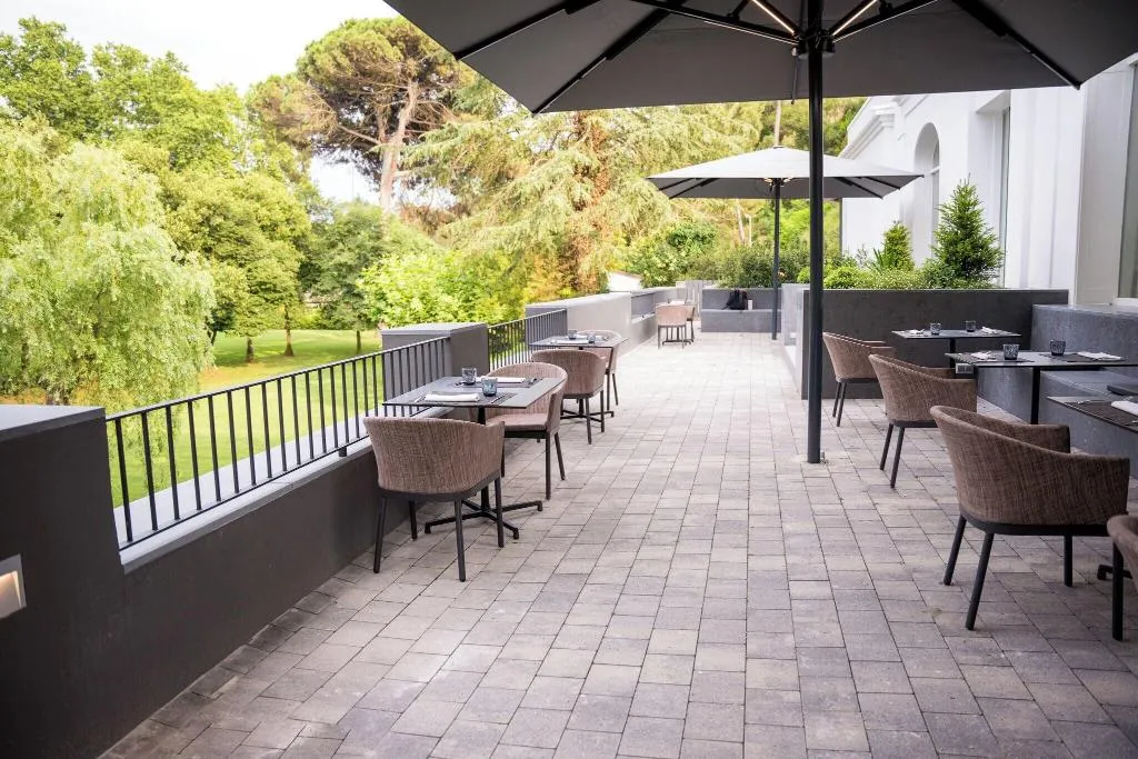Restaurant, Hotel Balneari Termes Orion, Barcelona
