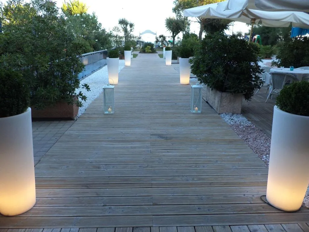 Terrace, Park Hotel Ermitage, Venice