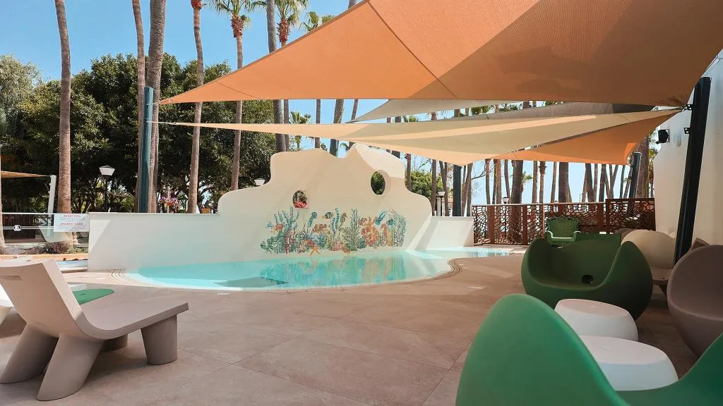 Pool, Cavo Maris Beach Hotel, Cyprus