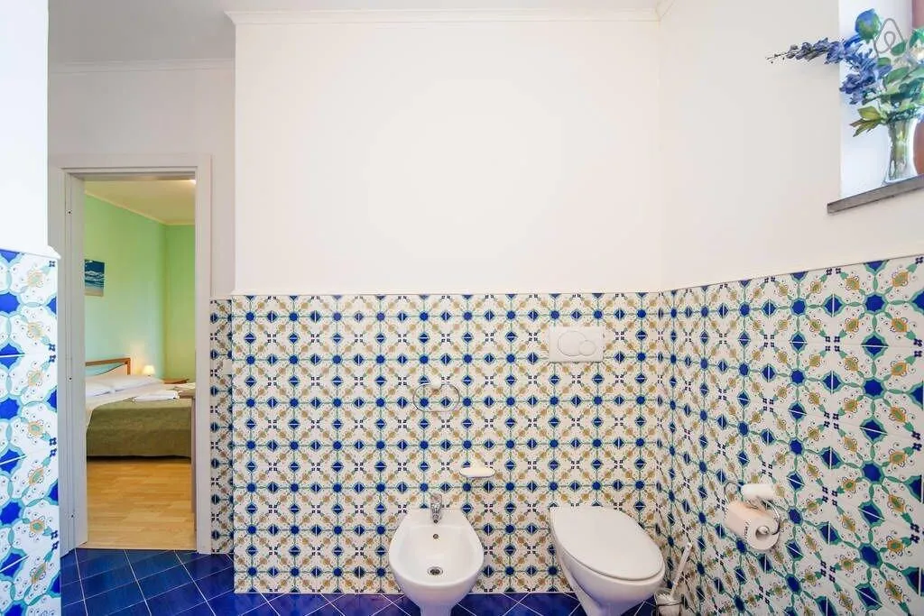 Room, Villa De Angelis, Naples