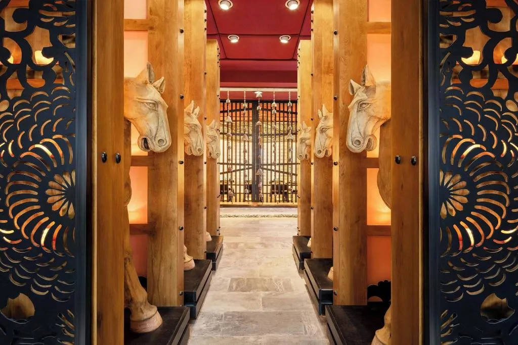 Restaurant, St.Regis Cairo, Cairo