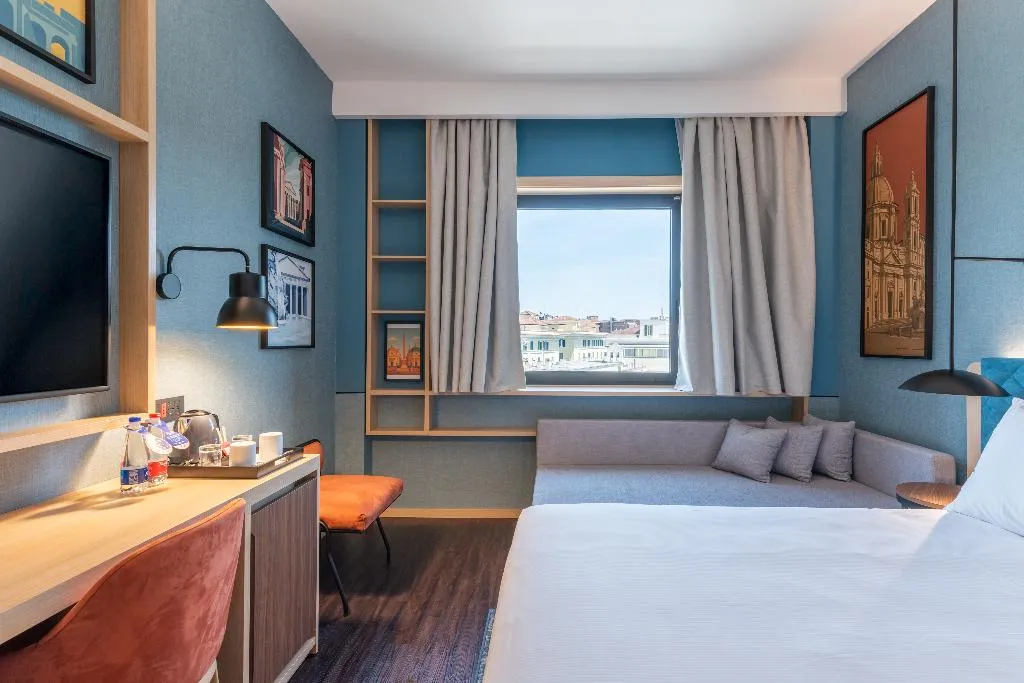 Room, Hilton Garden Inn Rome Colosseum, Rome