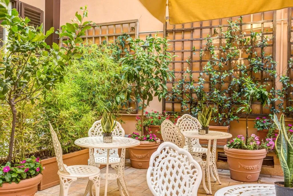 Terrace, Charme Spagna Boutique, Rome
