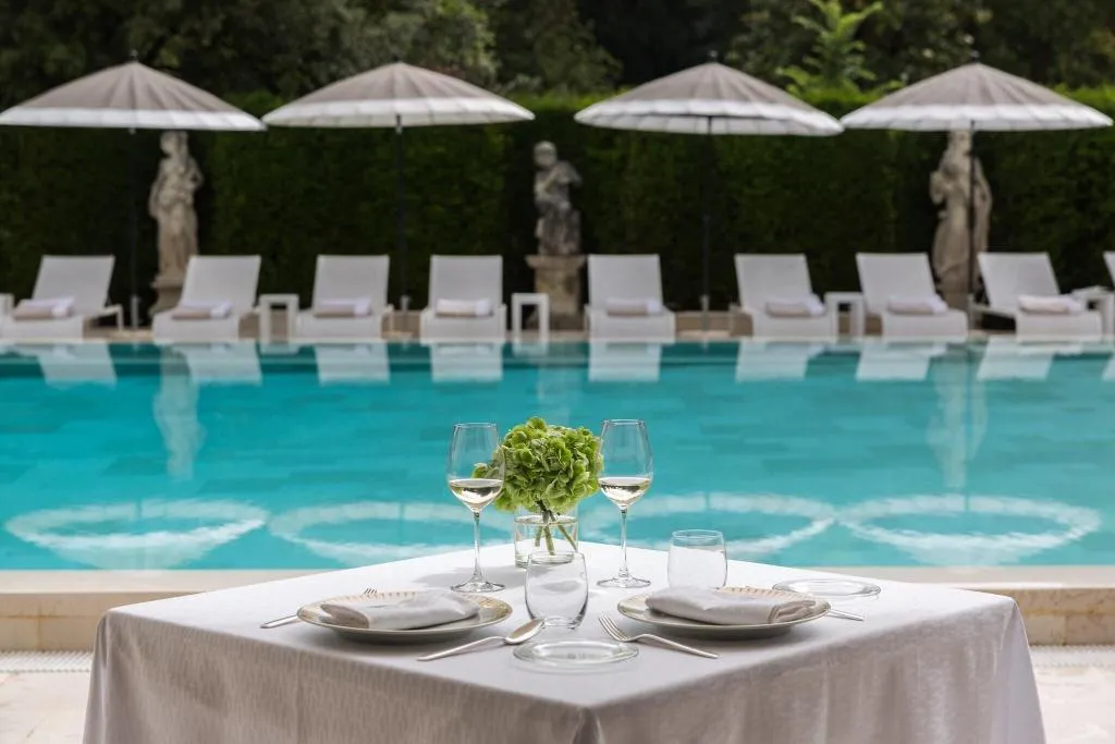 Restaurant, Villa Cora, Florence