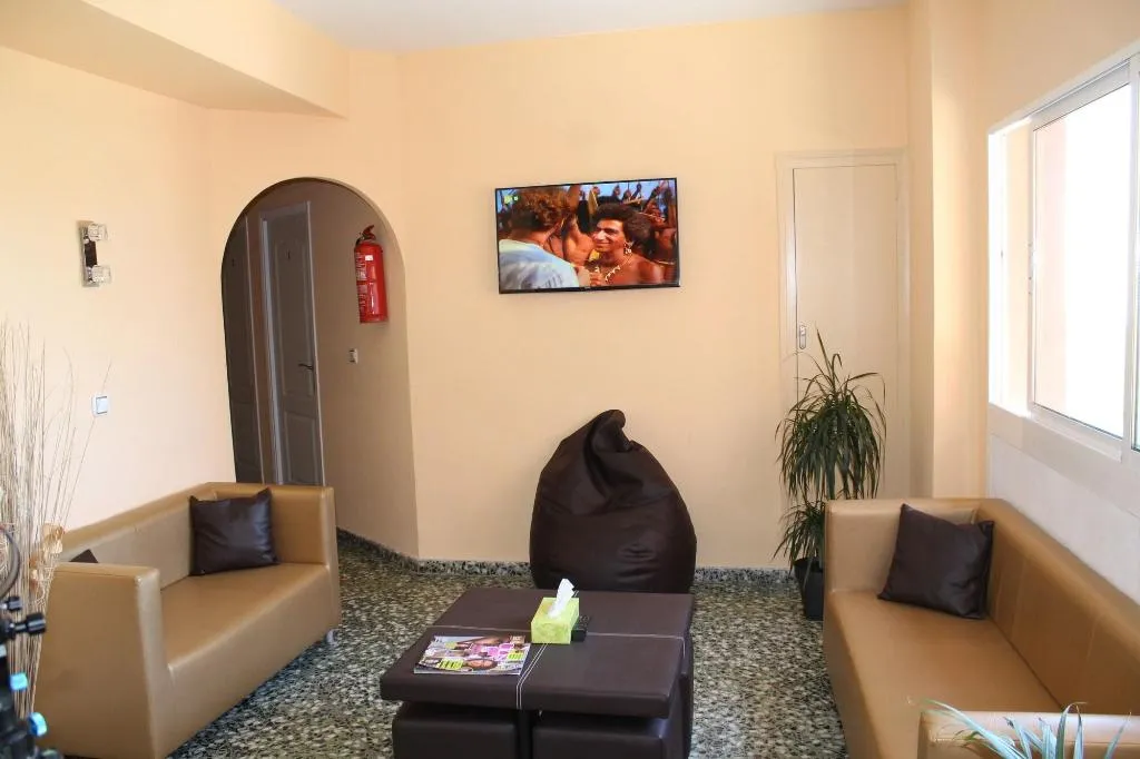 Lobby, Pension Centricacalp, Costa Blanca