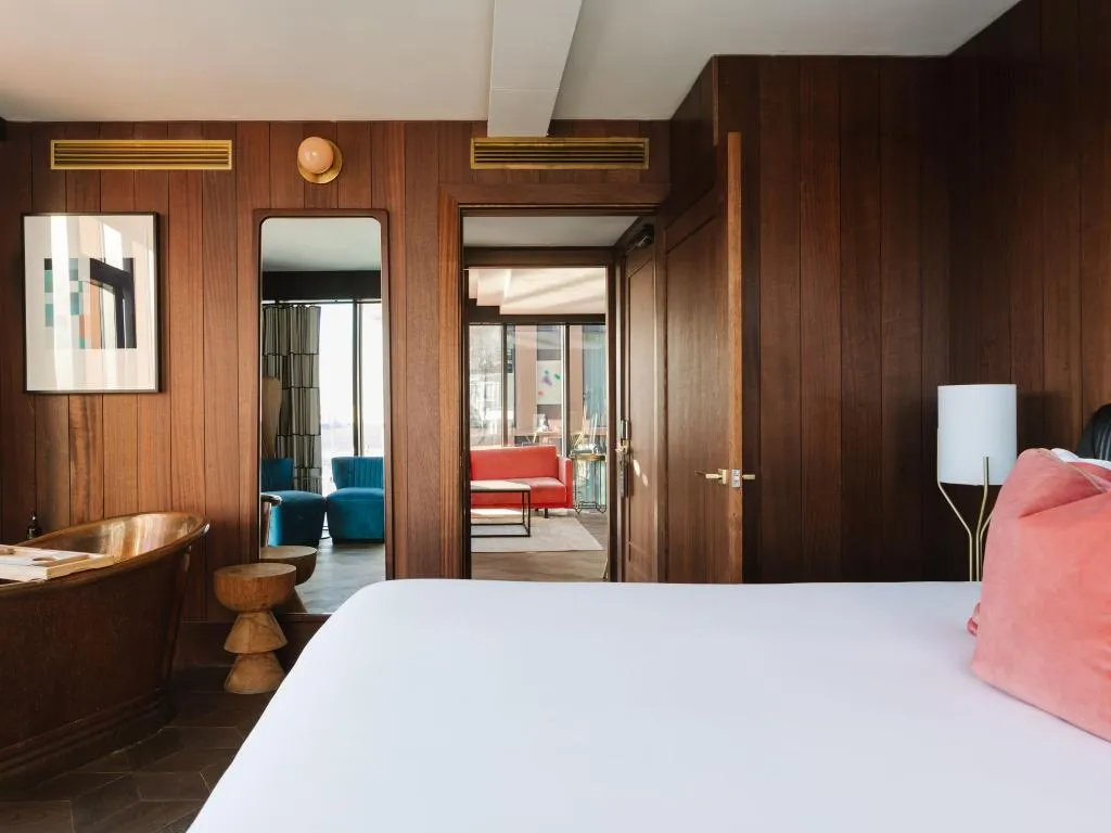 SUITE RIVER VIEW Room, The Dean Dublin Docklands (Formerly The Mayson), Dublin