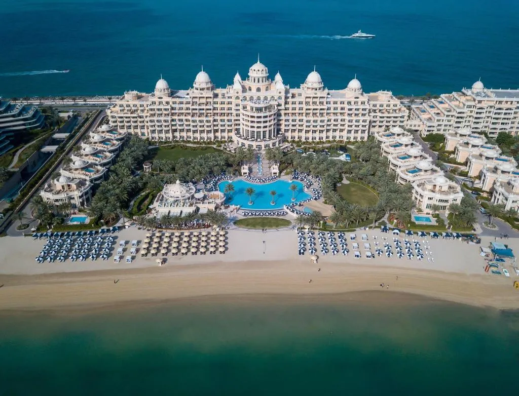 General view, Raffles The Palm Dubai, Dubai