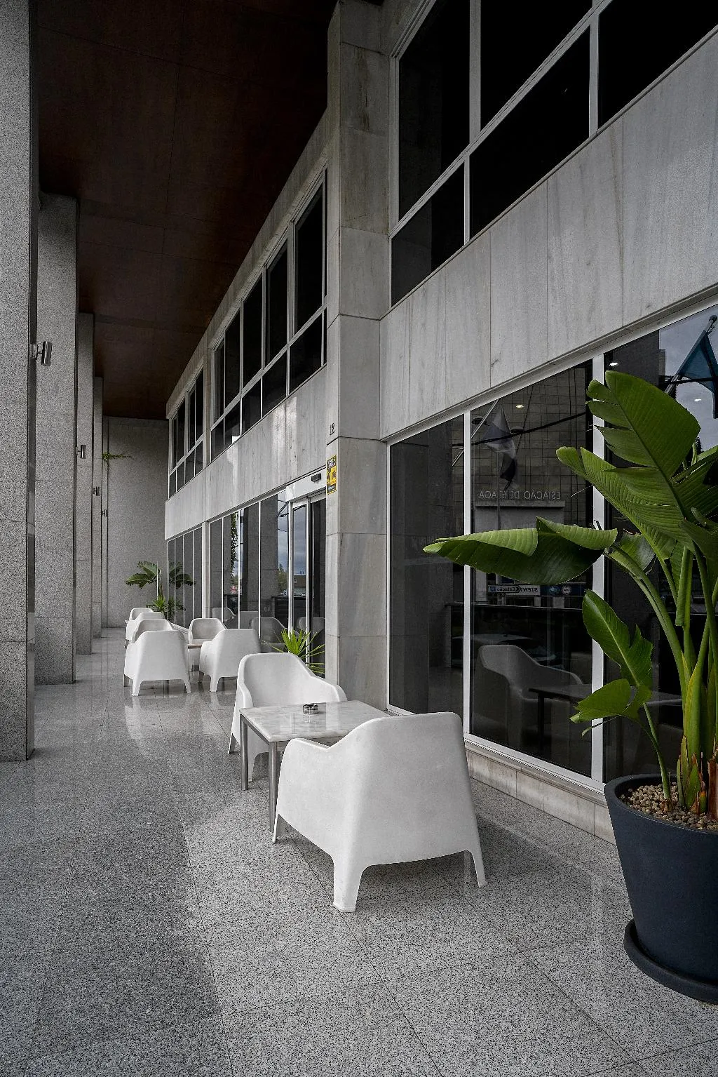 General view, Hotel Estação, Porto