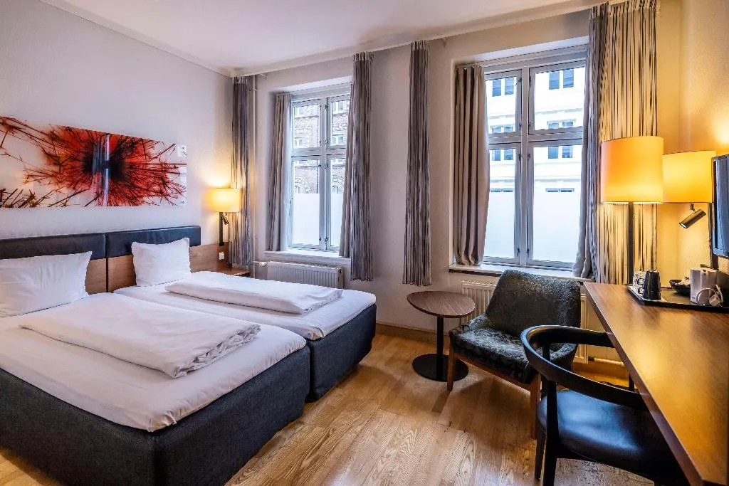 TWIN STANDARD Room, Scandic Webers, Copenhagen
