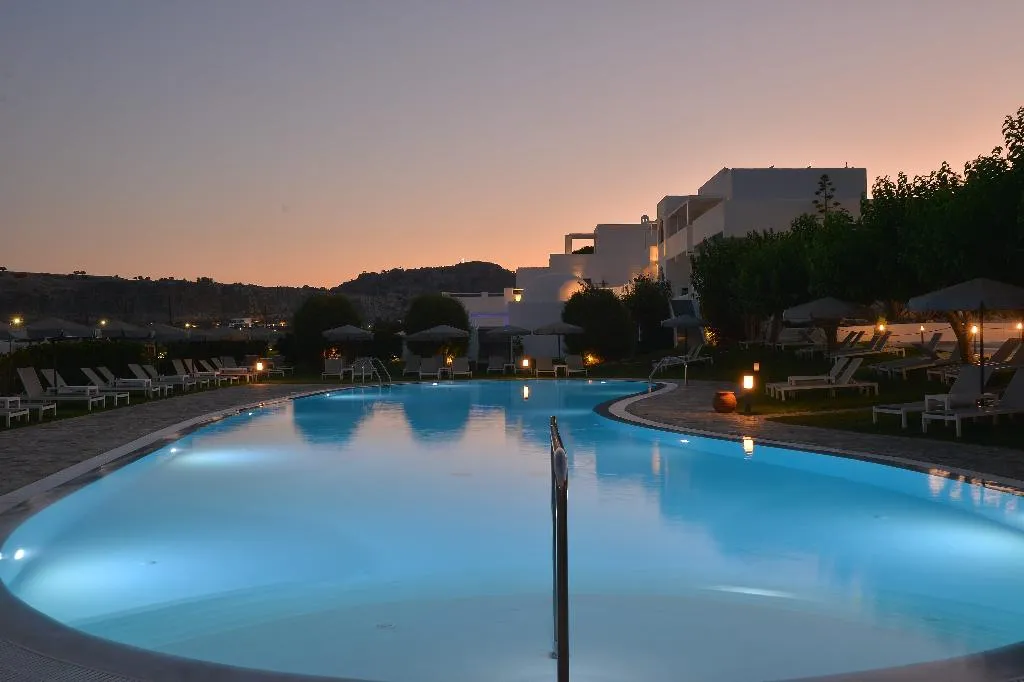 General view, Lindos Sun, Rhodes