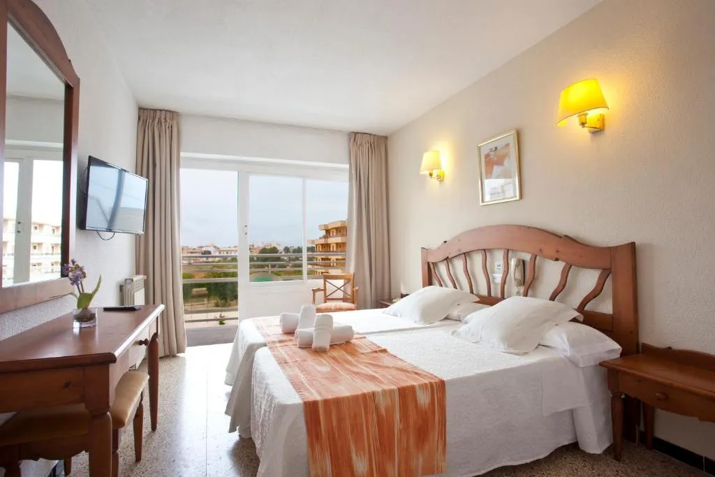 Double or Twin STANDARD Room, Playamar Hotel & Apartamentos, Majorca