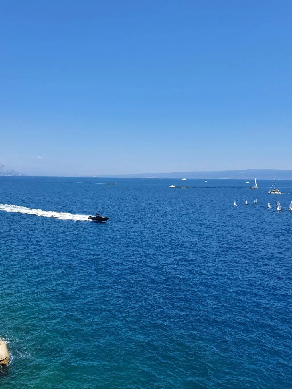 General view, Violeta Hvar, Split