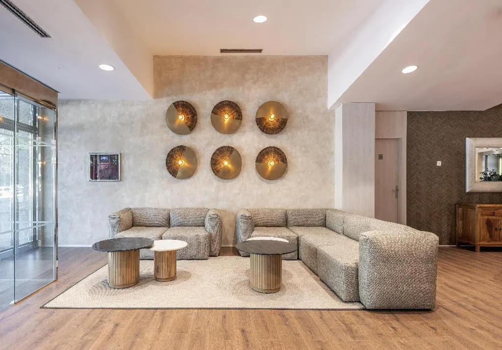 Lobby, Málaga Alameda Centro Affiliated by Melia, Costa Del Sol
