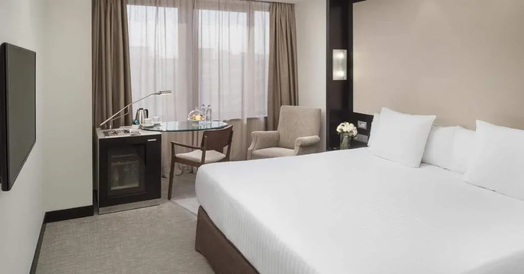 Room, Melia Barcelona Sarria, Barcelona
