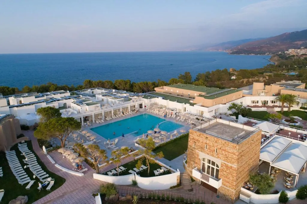 General view, Mangia's Pollina Resort, Palermo