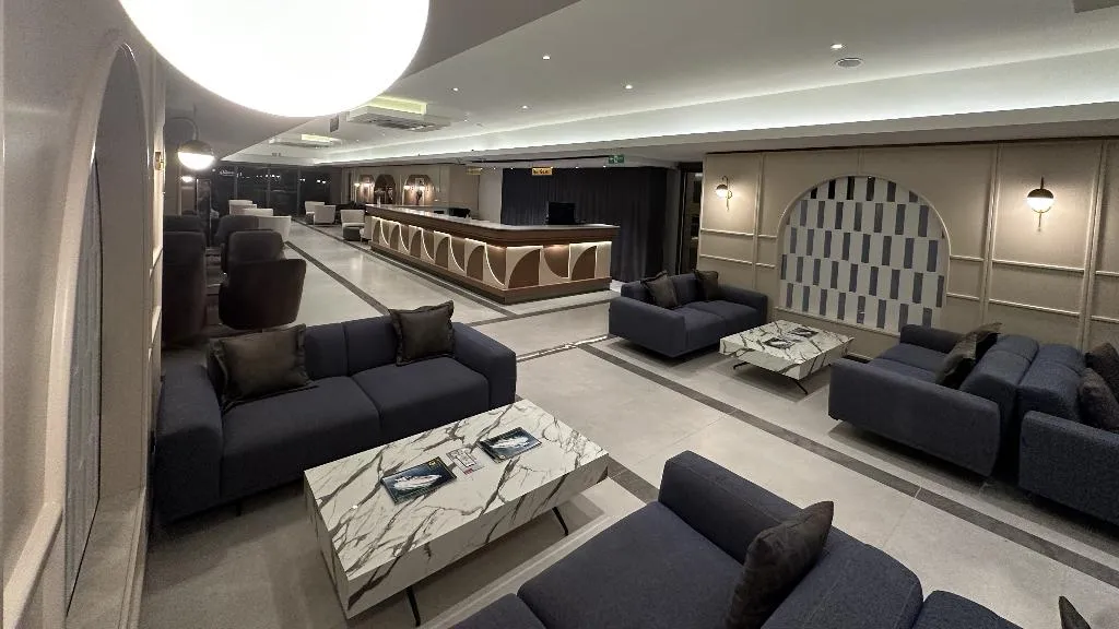 Lobby, Quality Gold Suit, Antalya