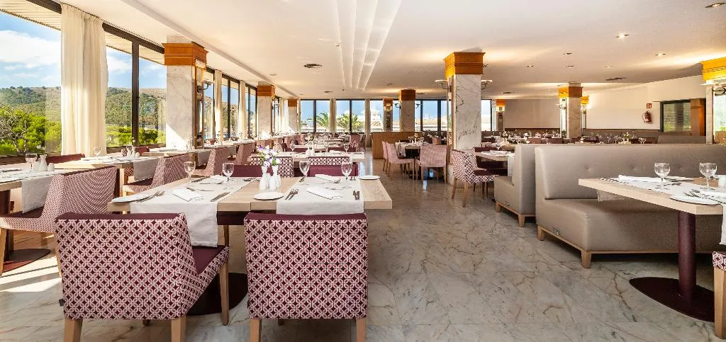 Restaurant, S'Entrador Playa, Majorca