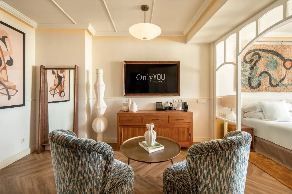 JUNIOR SUITE ONE BED Room, Only YOU Hotel Sevilla, Seville