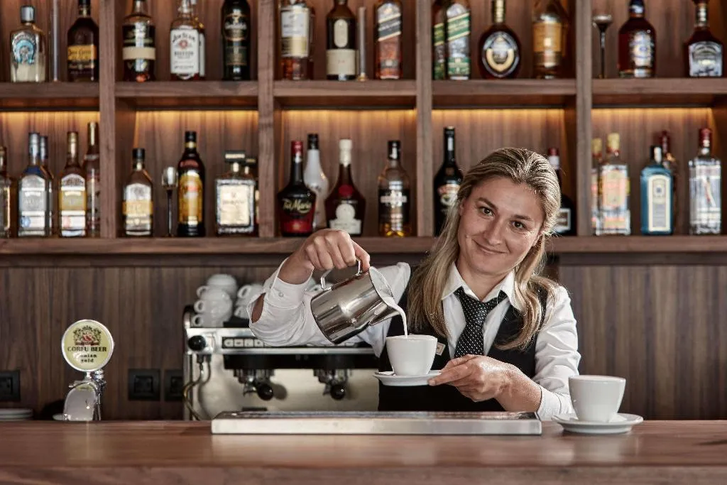 Bar, Kontokali Bay Resort & Spa, Corfu