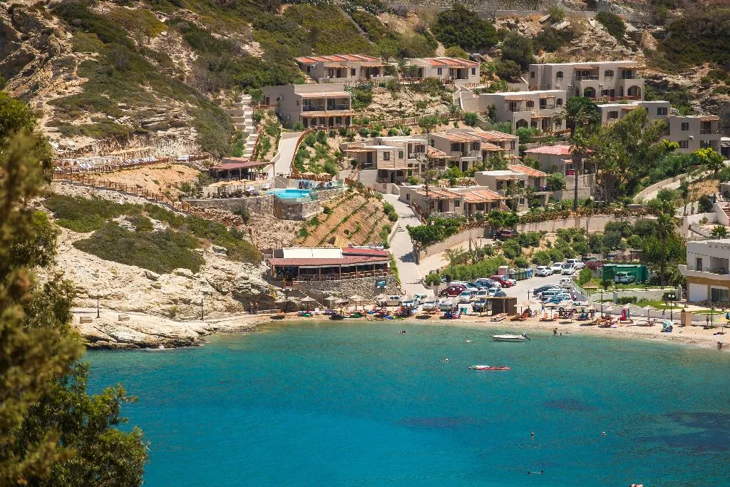 Beach, Lygaria Beach Hotel, Crete