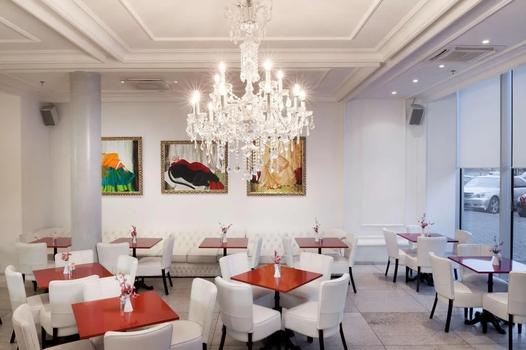 Bar, Park Inn by Radisson Meriton Conference&Spa Hotel, Tallinn