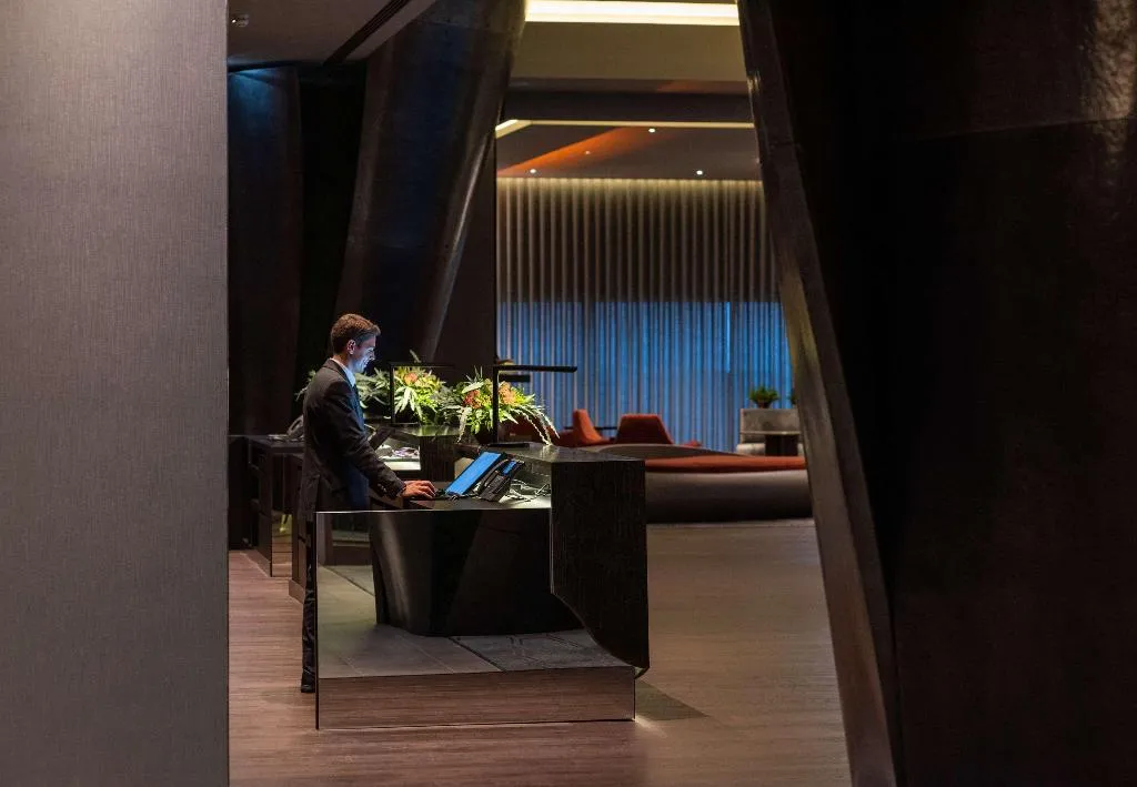 Lobby, Hilton Porto Gaia, Porto