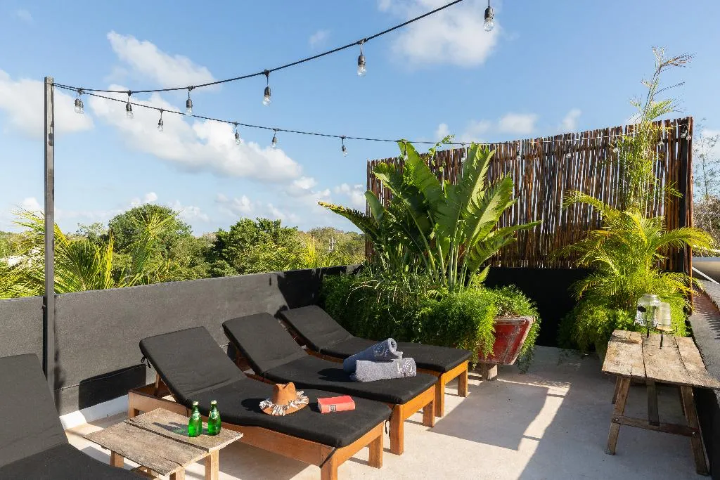 Terrace, Aroma Tulum, Cancun Area