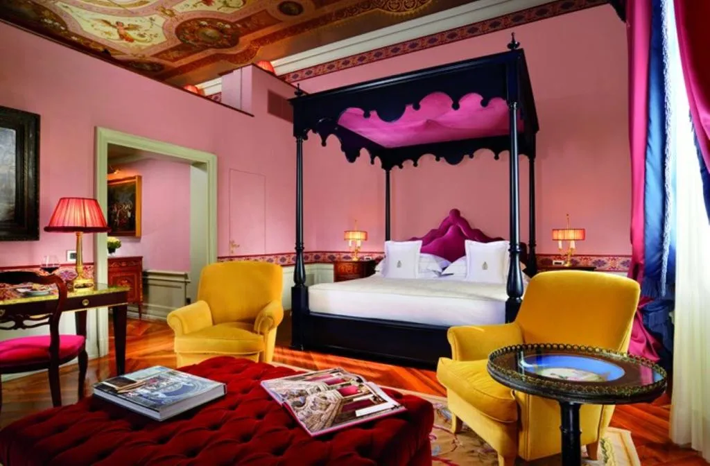 Double or Twin DUPLEX Room, Villa Cora, Florence