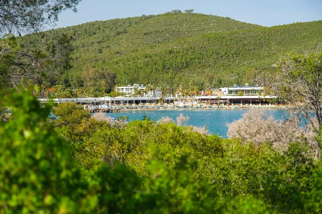 General view, Green Bay Resort, Bodrum