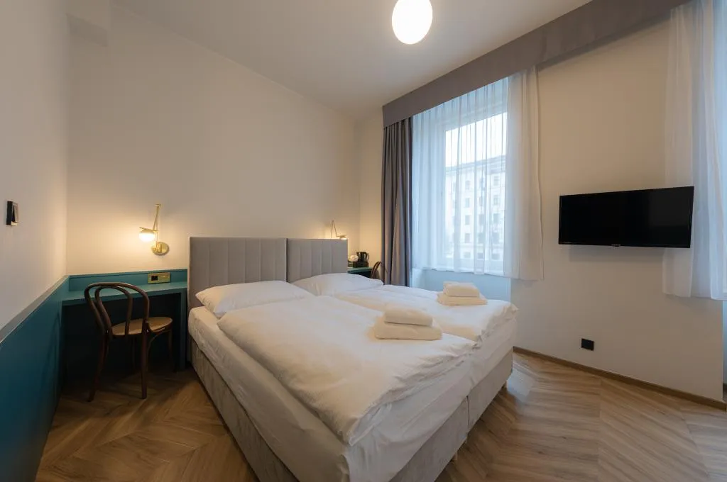 Double or Twin SUPERIOR WITH AIR CONDITIONING Room, Beranek, Prague