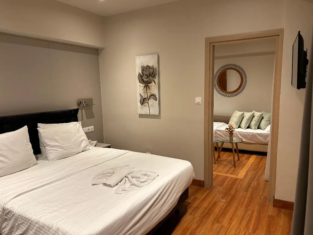 JUNIOR SUITE CAPACITY 2 Room, Anemoni, Athens