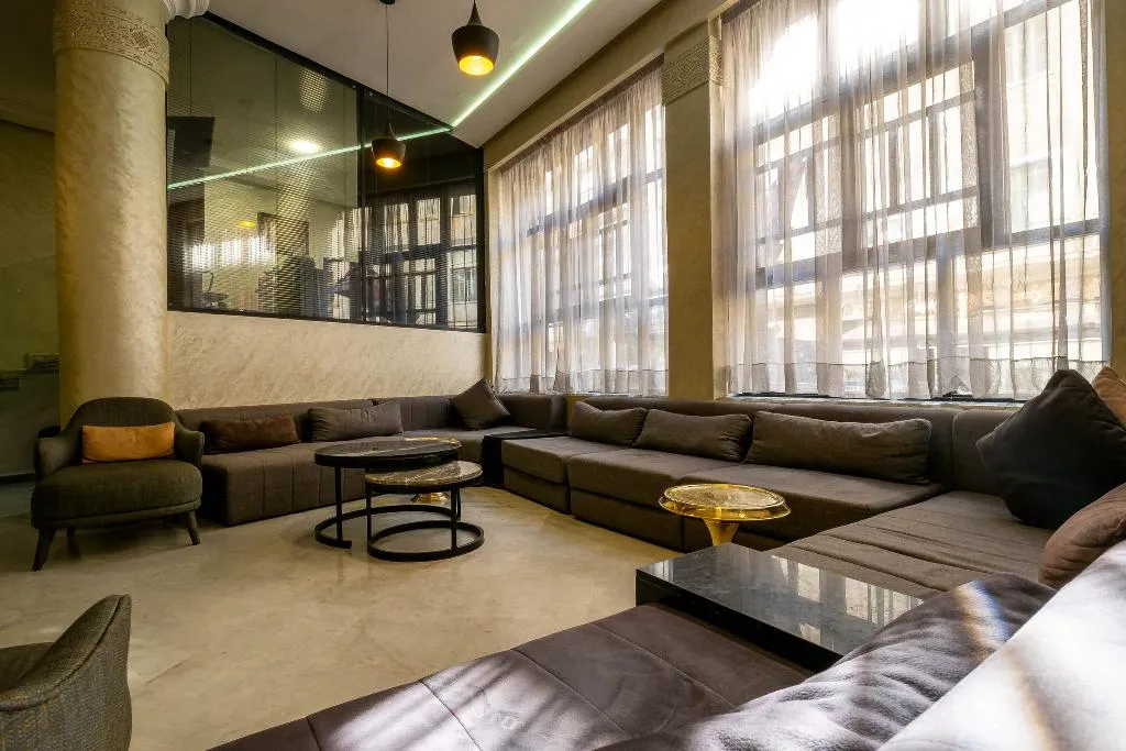 Lobby, Hotel Casablanca City Center, Casablanca