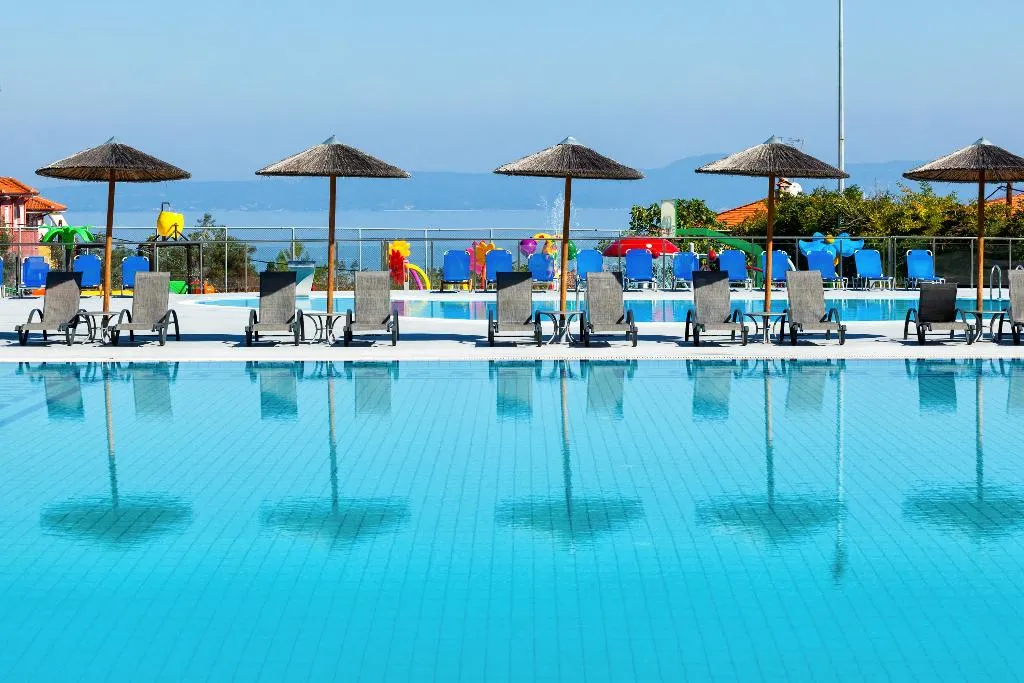 General view, Atrium, Halkidiki