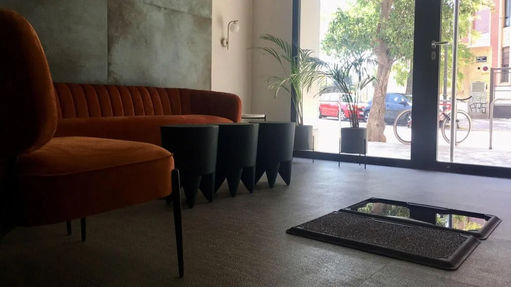 Lobby, B&B Mare de Deu Jardines del Turia, Valencia