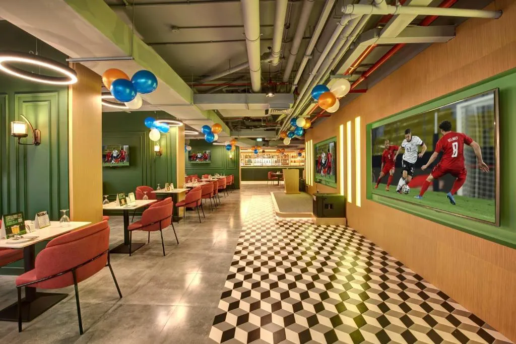 Restaurant, Westcott Hotel, Dubai