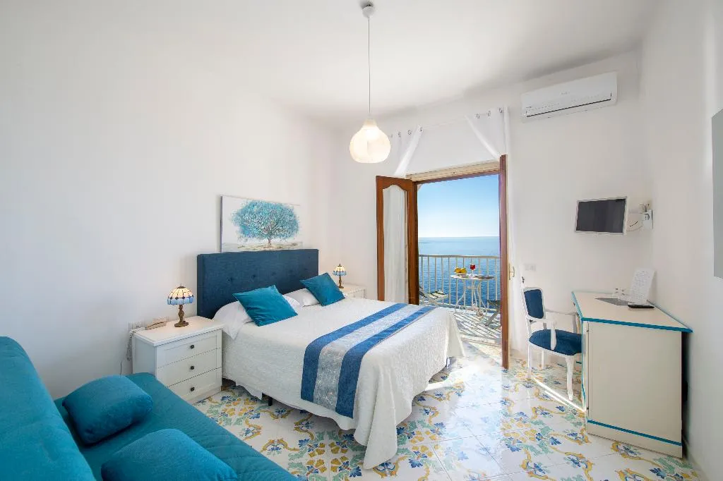 Room, Villa Bella Vista near Positano and Amalfi, Naples